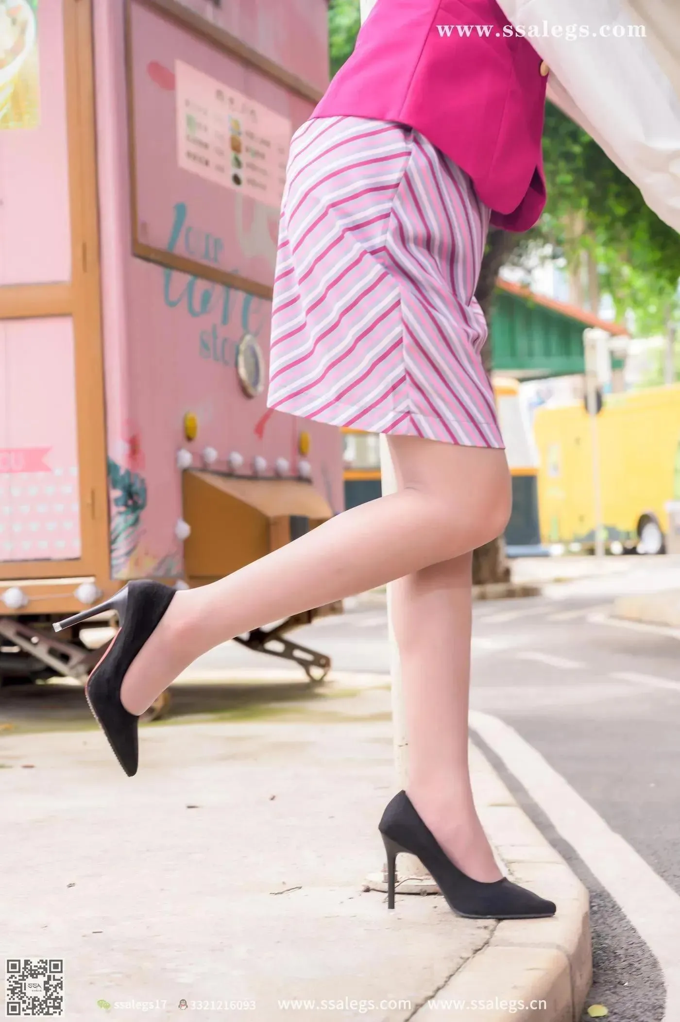 [SSA丝社]超清写真 NO.435 漫漫 她的空姐梦(上)[23] [41P]插图1